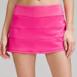 Lululemon Pace Rival Mid-Rise Skirt Sonic Pink